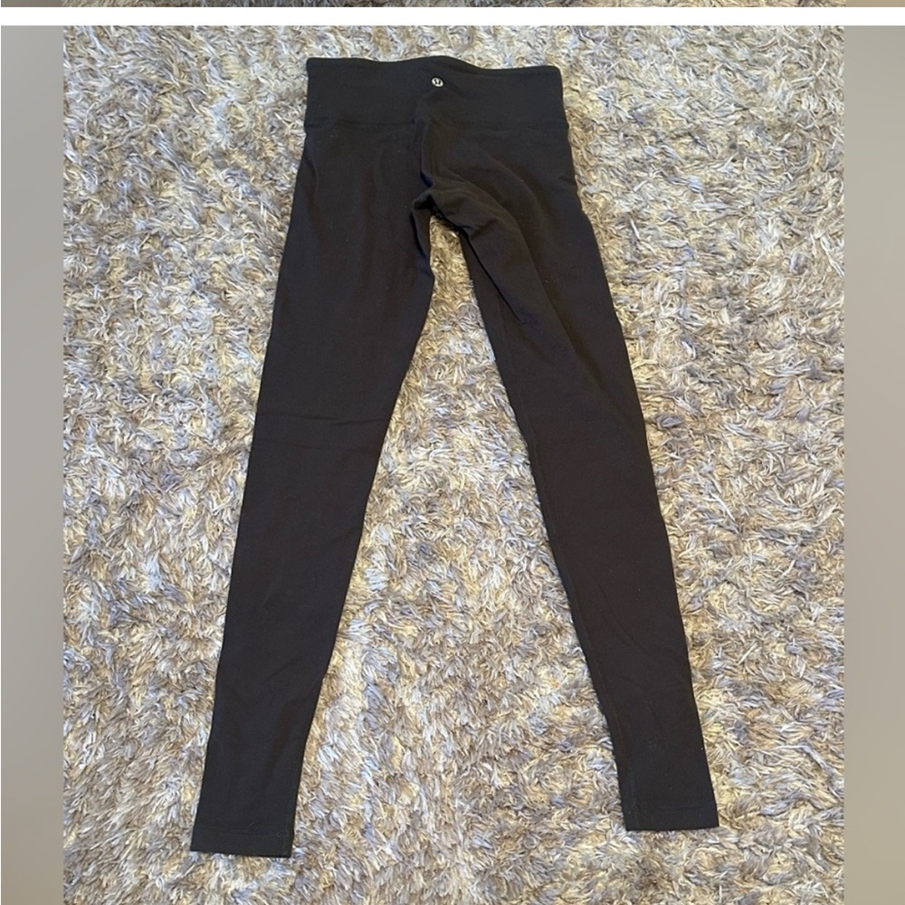 Black High-Waisted lululemon Leggings